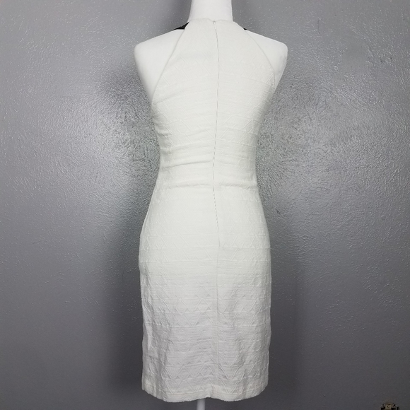 Zara Trafaluc White Sleeveless Dress Size L - Picture 4 of 8